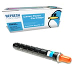 Refresh Cartridges Cyan C-EXV34 Toner Compatible With Canon Printers