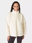 Sweaty Betty Plush Textured Fleece Half Zip Jumper