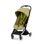 Cybex Orfeo Compact Stroller | Nature Green on Silver