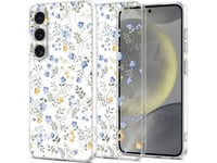 Tech-Protect Flexair Galaxy S25 Spring Flowers