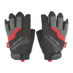 Milwaukee hansker fingerless - s/7