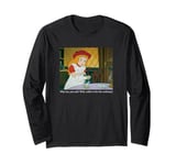 Alice in Wonderland Drink Tea Coffe is for the ordinary Long Sleeve T-Shirt