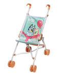 Bluey Dockvagn Sulky Toys Dolls & Accessories Doll Trolleys Multi/patterned Bluey