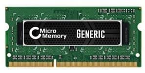 CoreParts DDR3 - modul - 4 GB - SO DIMM 204-pin - 1600 MHz / PC3-12800 - ikke-bufret