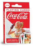 MasterPieces Family Games - Coca-Cola Vintage Pin-ups Playing Cards  (US IMPORT)