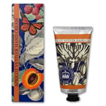 Luxury Hand Cream Natural Shea Butter Beeswax Kew Gardens Apricot Vetiver 75ml