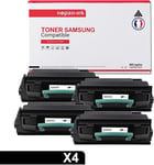 TONER MLT D203L MLT D203L Noir x 4 Compatible pour SAMSUNG-NOPAN-INK Samsung ProXpress M 3320 ND Samsung ProXpress M 3370 FD Samsung ProXpress M 3820 D Samsung ProXpress M 3820 DW Samsung ProXpress M 3820 ND Samsung ProXpress M 3820 Series Samsung P