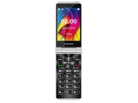 Flip-Telefon Mm 835L 4G Dual Sim Svart