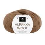 Alpakka Wool - Nøttebrun Frg: 549