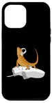 Coque pour iPhone 12 Pro Max Beardie Reptiles Gamers - Dragon barbu jouant au jeu vidéo