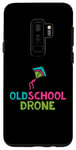 Coque pour Galaxy S9+ Kite Flying - Drone Oldschool