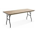 Mob Event Pro - Table pliante 180 cm en bois