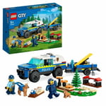 Byggsats Lego City Police 60369 + 5 år Polis 197 Delar