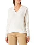 Lacoste Women's Af9554 Pullover Sweater, Flour, UK 4