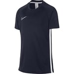 Nike B Nk Dry ACDMY Top Ss T-Shirt - Obsidian/White/Large