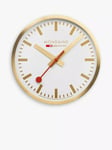 Mondaine Official Swiss Railways Wall Clock