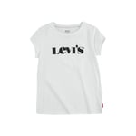 Levis Ss Graphic Tee Hvit