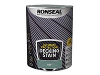 Ronseal ULTIMATE DECKING STAIN SAGE 5L, PAINT