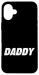 Coque pour iPhone 16 Plus Enjoy Cool Daddy Novelty Graphic Tees & Cool Dad Designs