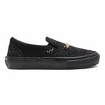 Vans Cher Strauberry Skate Black Mens Shoes Leather - Size UK 2.5