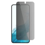 Herdet Glass Skjermbeskytter for Samsung Galaxy S22+ / S23+ - Full Dekning & Privacy