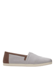 TOMS Alpargata 3.0 Loafers, Grey