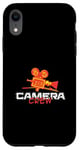 iPhone XR Old School Camera Crew Movie Team Case