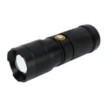 Mini LED Flashlight Portable USB Rechargeable Telescopic Zoom High Brightne HS