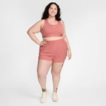 Nike Swoosh Sport-BH Medium Support Plus Size Rosa | Löpning & Träning - Handla nu på Loparshop.se!