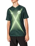 Nike Men Vflw Nk BRT Stad JSY Ss HM Football T-Shirt - Pro Green/Green Strike/(White) (No Sponsor), Medium