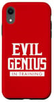 iPhone XR Evil Genius In Training comic geek convention nerd Case