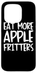 Coque pour iPhone 15 Pro Apple Beignets Apparel - Top Funny Beignets Lover Design