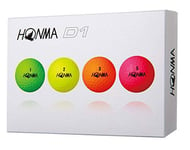 Honma Golf golf Ball NEW D1 3 dozen Set Multicolor