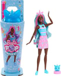 Barbie Pop Reveal Series Doll & Accessories Set, Shakes Series, Scented Unicorn Fashion Doll & Pet, 8 Surprises Include Color Change, JCN86