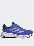 adidas Men's Running Response Trainers - Blue, Blue, Size 8, Men