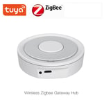 Tuya ZigBee 3.0 Smart airies,pont de passerelle sans fil/filaire/Bluetooth pour application de contrôle à distance,nous-mêmes avec Alexa Google Home Assistant - Type Wireless Hub