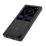 MP3 Player 2.4 Inch TFT Touch Screen Portable Music Player Support Up To 64GB