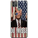 Motorola Moto G9 Power Genomskinligt Skal Trump