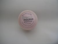 Maybelline Dream Mousse Shimmer Face Illuminator Porcelain New