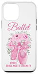 Coque pour iPhone 12 mini Ballet où la grâce rencontre la force Ballerine Dancer Ballet