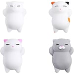 Anti-Stress Leksar Katter Squishies Mini Kattklämma Leksaker Stress Mochi Kawaii Squishies Squishy Kawaii S