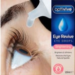 Optivive Brightens - Eye Drops Eye Revive Bright & Whitening Long Lasting Relief