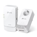 Kit CPL TP Link G.HN2400 Gigabit Wifi Blanc