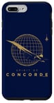 Coque pour iPhone 7 Plus/8 Plus Spirit Of Concorde Avion Golden Globe Décollage