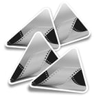 4x Triangle Stickers - 35mm Film Classic Photography #16099