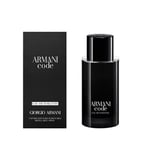 ARMANI CODE 125ML EDT REFILLABLE SPRAY BRAND NEW & SEALED *NEW PACKAGING*