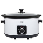 5905575901354 Adler AD 6413r Slow cooker, 5.8L, White Adler Adler