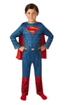 Superman Justice League Utklädningskläder (3 - 9 år)(Stl. 128/L)