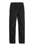 JACK & JONES Mens Parachute Cargo Trousers Black L