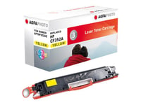 Agfaphoto - Gul - Kompatibel - Tonerpatron (Alternativ For: Hp 130A, Hp Cf352a) - For Hp Color Laserjet Pro Mfp M176n, Mfp M177fw